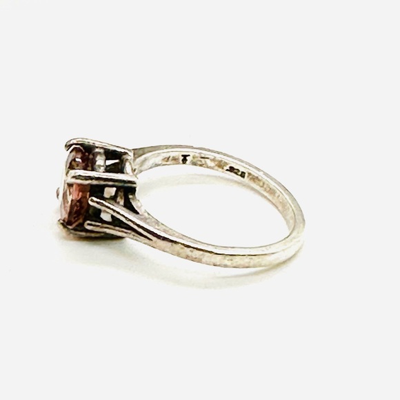 Vintage Quartz Silver Ring - Picture 11 of 12